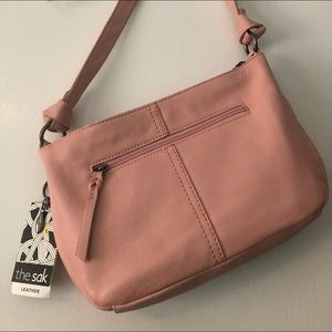The Sak leather purse- new with tags.